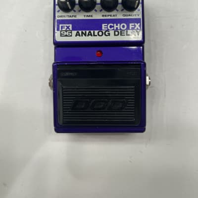 DOD Digitech FX96 Echo FX V2 Tape Analog Delay Rare Vintage Guitar Effect Pedal for sale