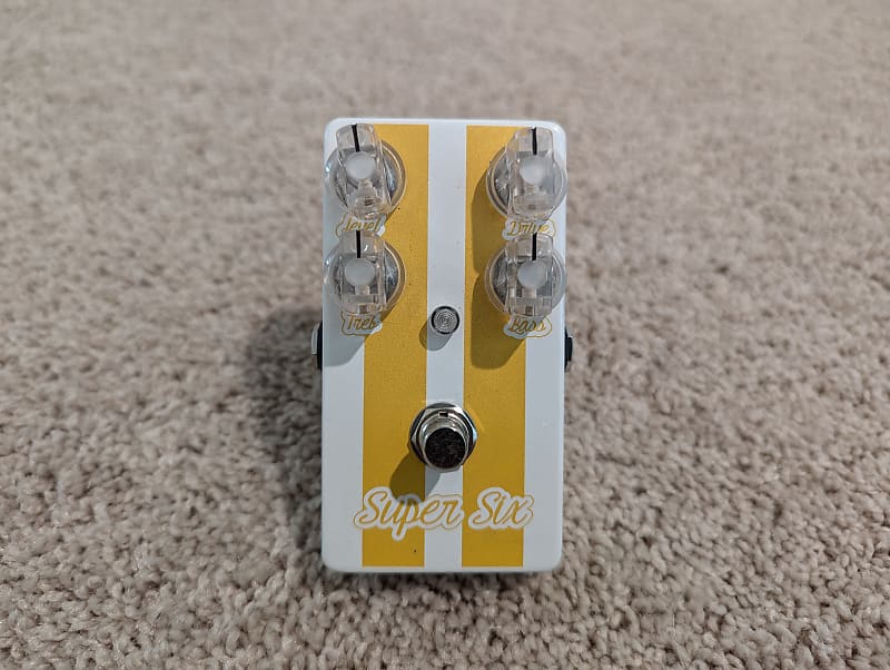 Lovepedal Super Six Stevie Mod