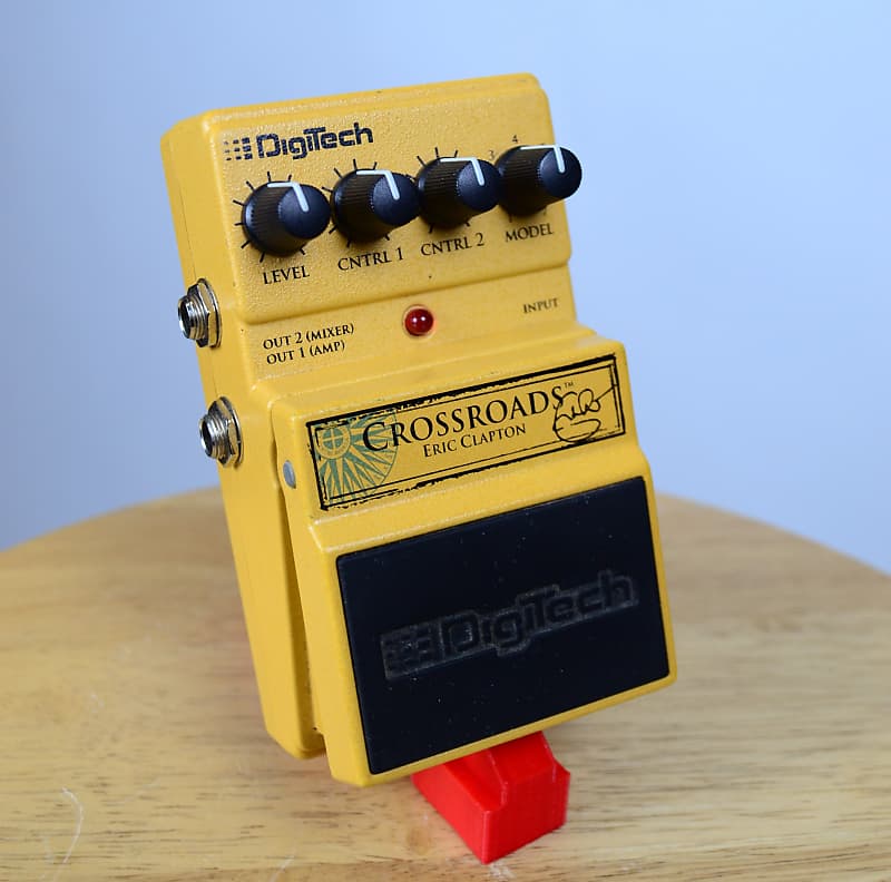 DigiTech Crossroads Eric Clapton Signature Guitar Effect