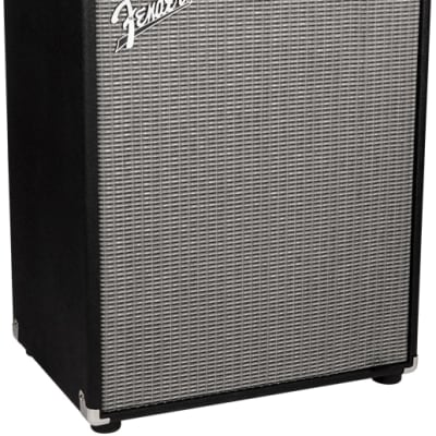 FENDER - Rumble 200 (V3)  230V EUR  Black/Silver - 2370506900 image 3