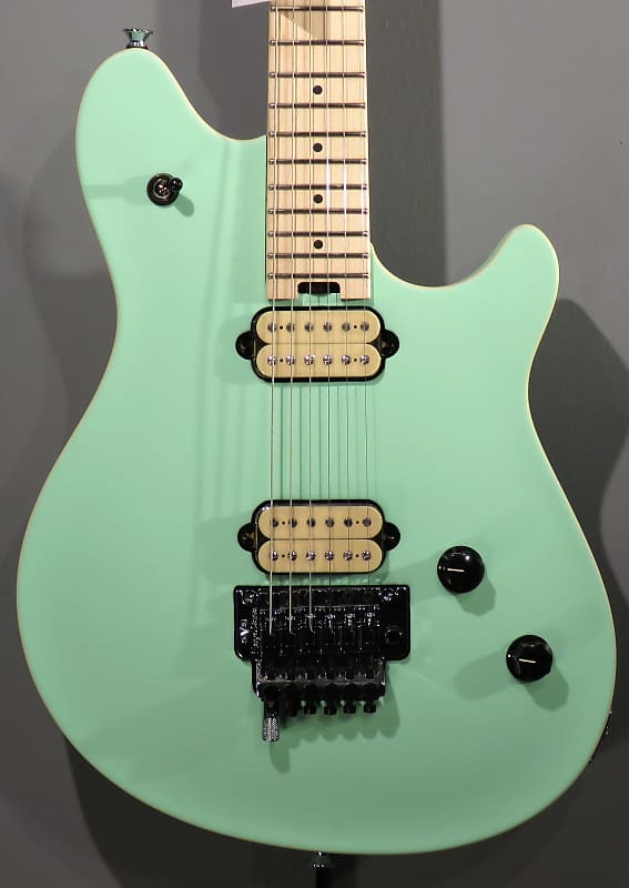 EVH Wolfgang Special 2022 Surf Green image 1