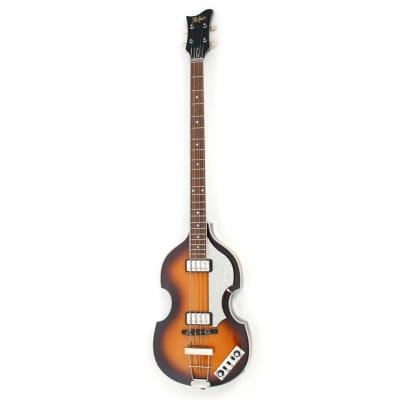 Hofner Violin Bass CT Sunburst Bass Guitar (VAT) for sale