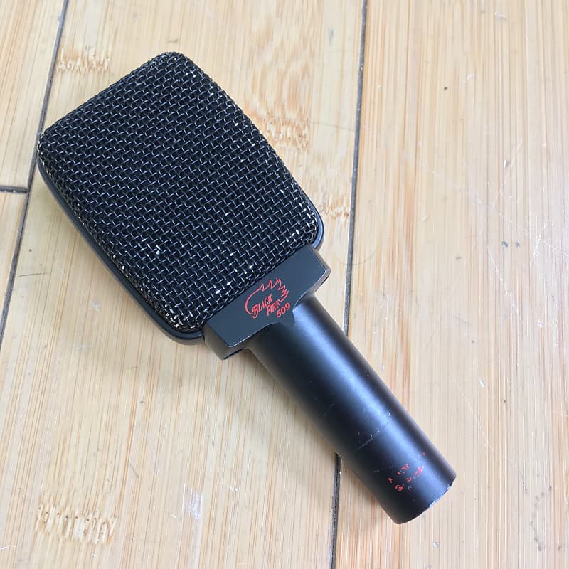 Sennheiser BF509 Black Fire 509 Cardioid Dynamic Microphone image 2