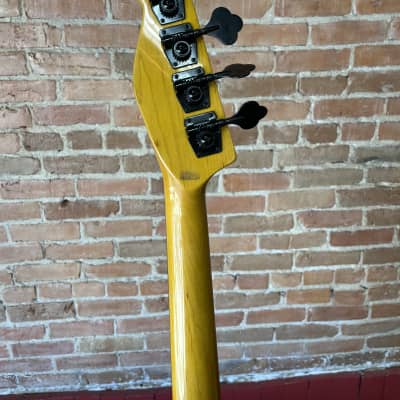 St. Blues S&T Custom 4-String Bass image 11