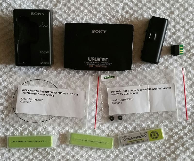 SONY Walkman WM-701c | Reverb