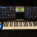 Moog Minimoog Voyager Electric Blue Edition - outstanding - incl original box and manuals