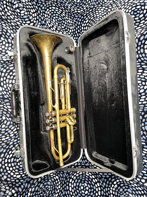 年代物 Melody Maker Foreign トランペット selmer melody maker foreign trumpet 1950s - brass | Reverb