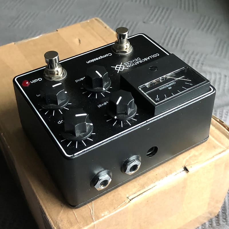 Collaboration Devices The Compressor | Reverb