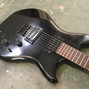 Westone Thunder Jet 1984 Black Matsumoku Japan Reverb