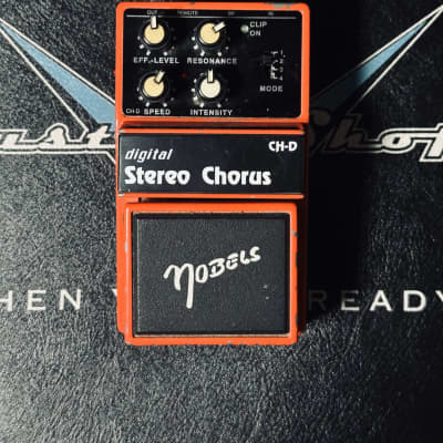 Reverb.com listing, price, conditions, and images for nobels-ch-d-stereo-digital-chorus