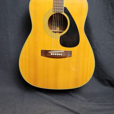 Yamaha FG-180-1 Acoustic Guitar (used) image 2