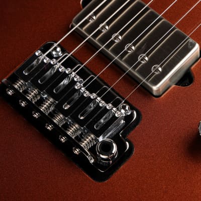 Suhr Eddie's Guitars Exclusive Roasted Modern - Root Beer Metallic image 17