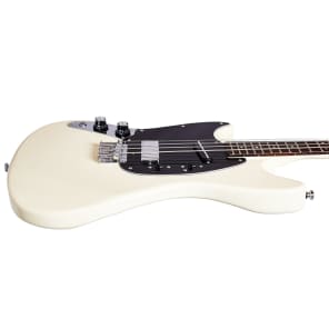 Eastwood Guitars Warren Ellis Mandocello LEFTY - Vintage Cream - Left Handed Solidbody Electric - NEW! image 4