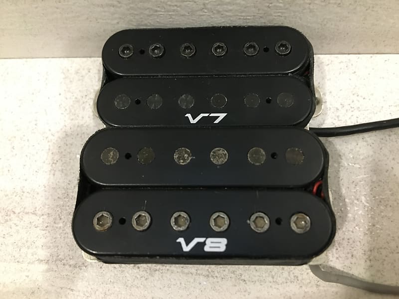 Ibanez V7 and V8 Humbucker pickup set Reverb Canada