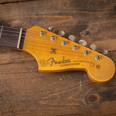 Fender Custom Shop '62 Jazzmaster Journeyman Relic - Aged 3 Color Sunburst image 8