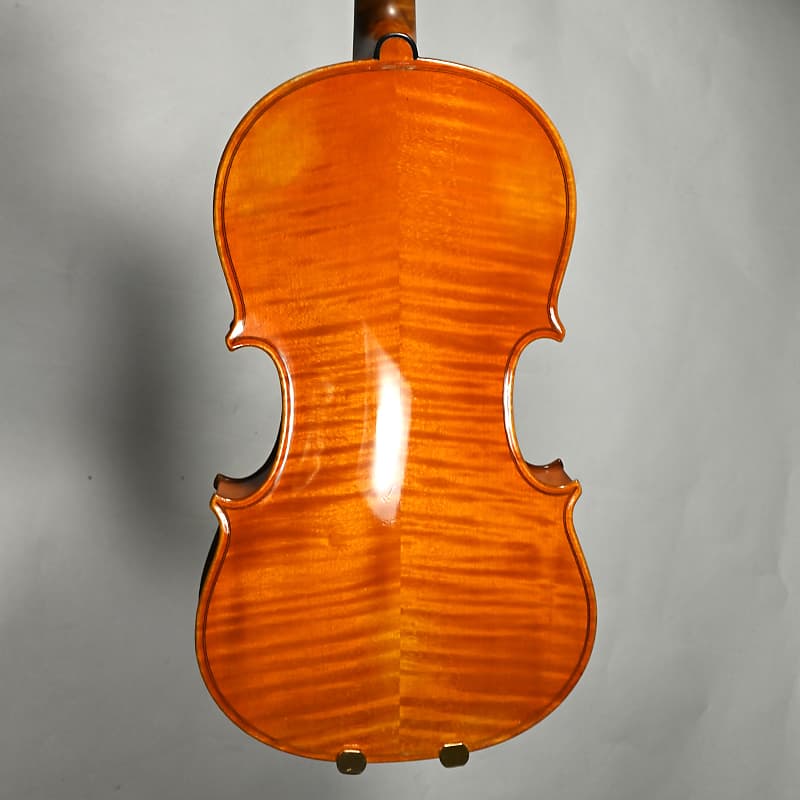 RARE: Karl Höfner KH208 Violin, Copy of Bergonzi, 4/4, Germany, late 1950s  - Beautiful Sound