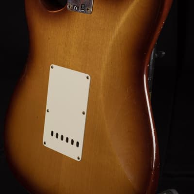 Fender Custom Shop 1959 Stratocaster Ultra D Journeyman Relic Mocha Burst image 9