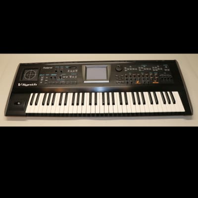 2003 Roland V-Synth Version 2.0 with D-50 V-Card VC-1 Polyphonic Synthesizer