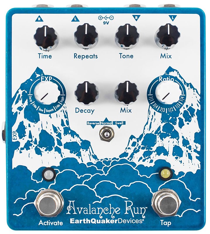 Earthquaker Devices Avalanche Run V2 image 1