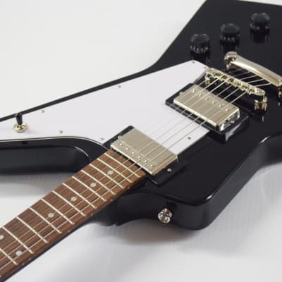 Epiphone Explorer "Inspired By Gibson" Electric Guitar - Ebony image 6