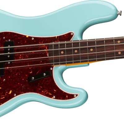 Fender American Vintage II 1960 Precision Bass - Rosewood Fingerboard - Daphne Blue image 5