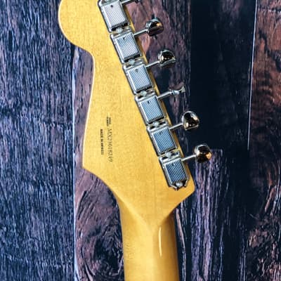 Fender Vintera '50s Stratocaster with Maple Fretboard  Seafoam Green image 6