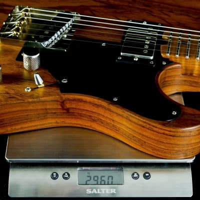 Asher HT Deluxe Roasted Swamp Ash #1103 ~ Secondhand image 5