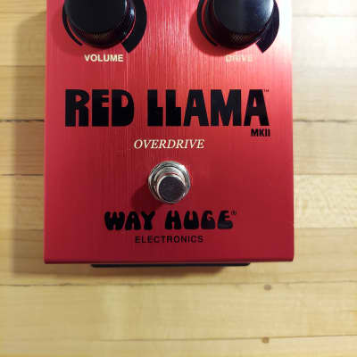 Way Huge WHE203 Red Llama Overdrive MkII