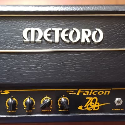 Meteoro CB70 all tube boutique guitar / bass head - AMAZING Pedal platform (Sunn alike - 2xKT88 and 3xECC83) for sale