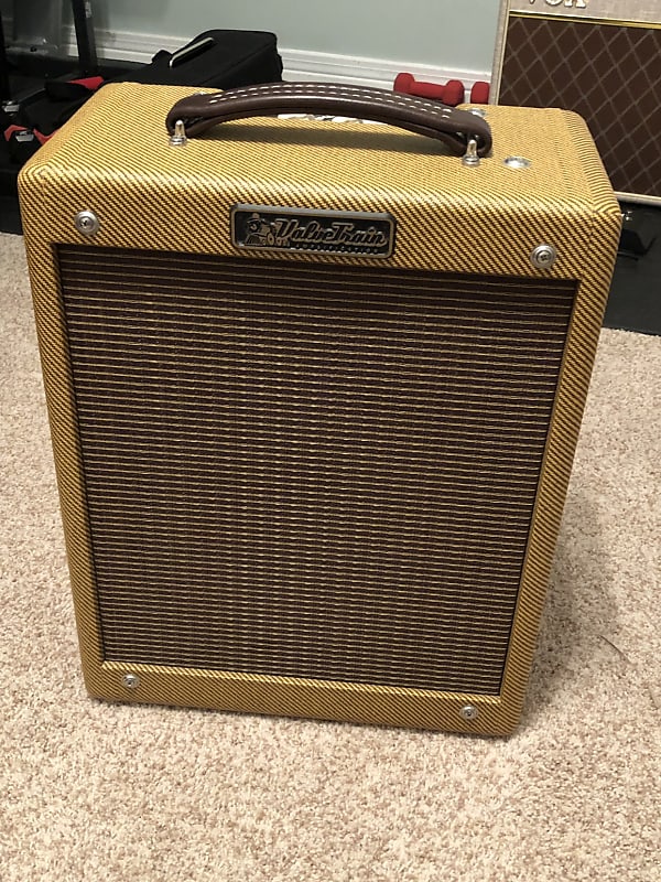 Valvetrain 205 Tallboy Tweed 1x12" Combo Amp 5F2A Style Reverb