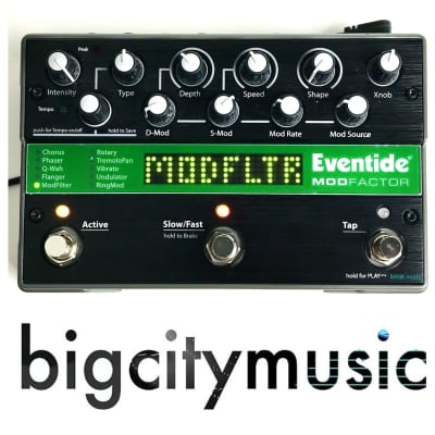 Reverb.com listing, price, conditions, and images for eventide-modfactor