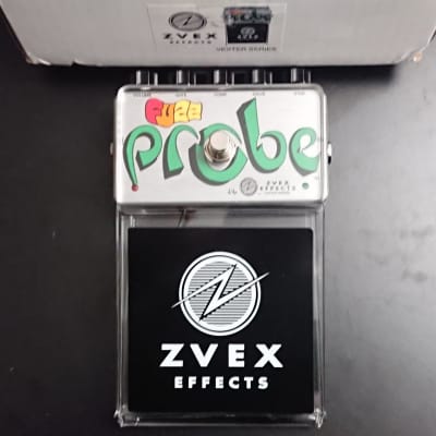 Reverb.com listing, price, conditions, and images for zvex-fuzz-probe-vexter