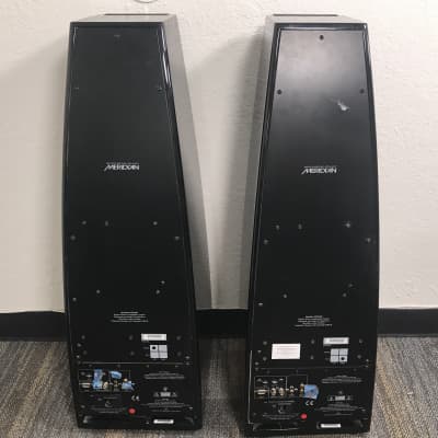 Meridian DSP5200 DSP Digital Active Loudspeakers (Pair) Black image 4