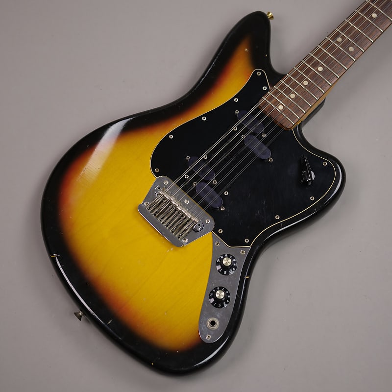 Fender Electric XII 12 String Electric Guitar 1966 - Sunburst image 1