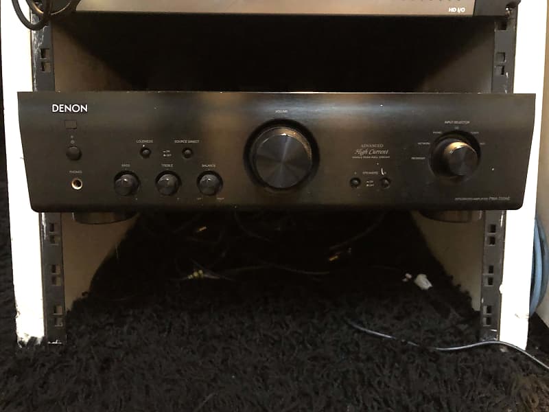 Denon PMA-720AE 2012-2014 - Nero  			