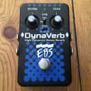 EBS Black Label Dynaverb Reverb Bass Guitar Effects Pedal Boxed