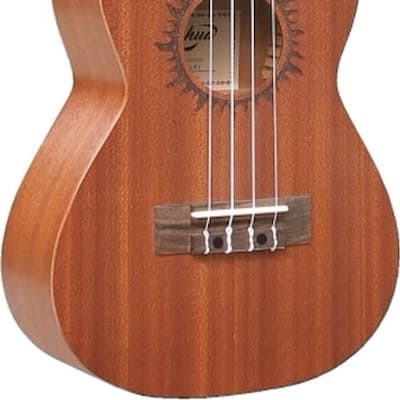 Kahua 27“ Mahogany Solar Eclipse Concert Ukulele - KA-27MSE