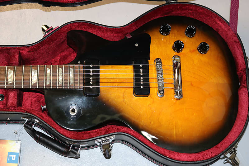 1996 Limited Edition Gibson Les Paul Studio P90 Brand New Reverb