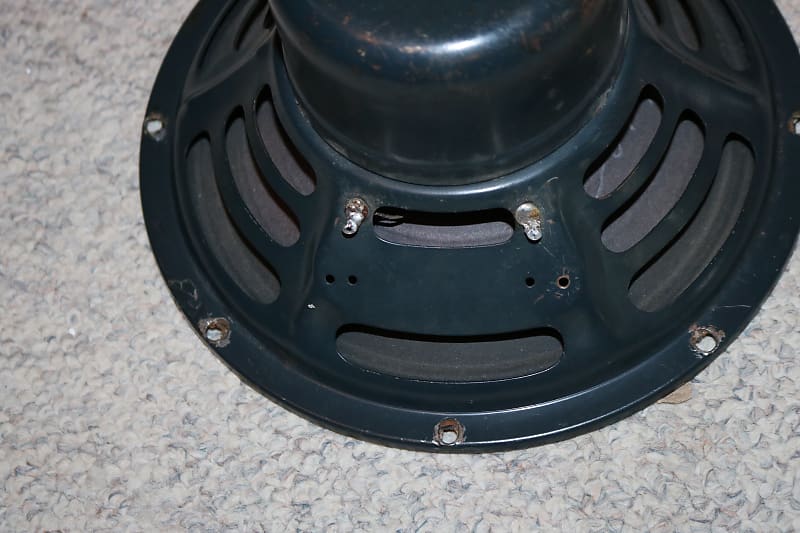 ジャンク　JENSEN P10R  1958年　ヴィンテージ Vintage 1958 Jensen P10R Speaker | Reverb