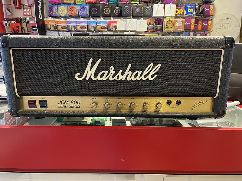 Marshall Jcm 800 2203 vintage 80s 100 watt