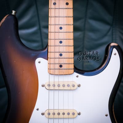 1997 Fender Japan 54 Vintage Reissue Stratocaster Sunburst