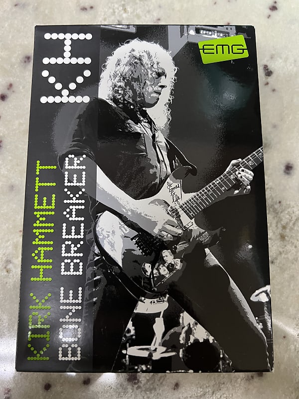 EMG Kirk Hammett Signature Limited Edition Bone Breaker Set Reverb
