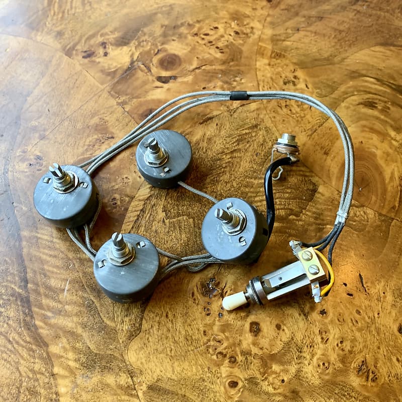 Gibson ES175d es335 wiring harness 1963 CTS Centralab Reverb