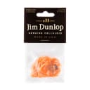 Dunlop  483P08MD Picks 12 Pack Celluloid Orange Pearloid Medium