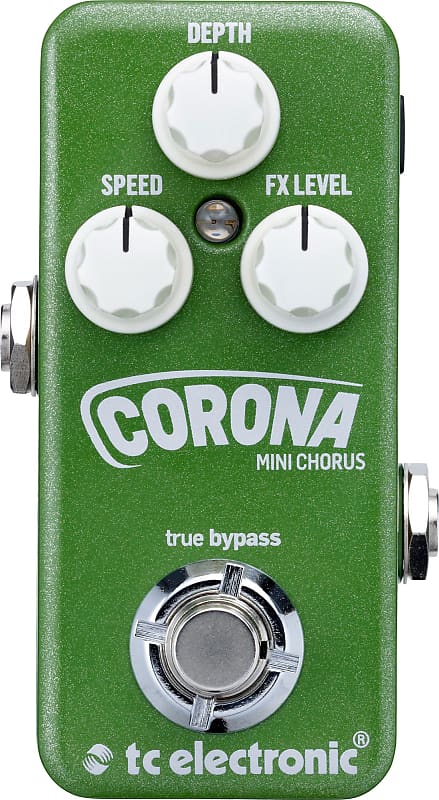 Tc Electronic Corona Mini Chorus Effetto A Pedale Per Chitara Toneprint image 1