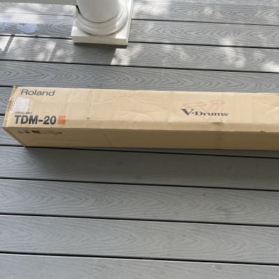 Roland TDM-20 Large V-Drum Mat New sealed - Black