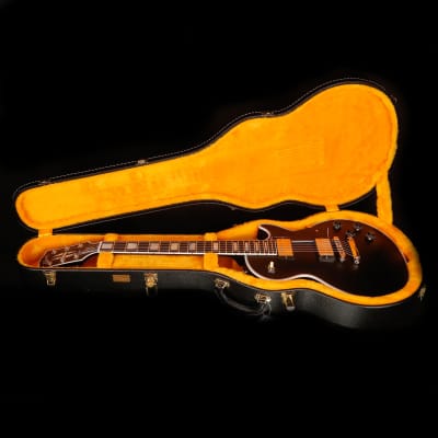 Gibson Les Paul Custom, Ebony Satin Finish, Nickel Hw 9lbs 7.2oz image 2