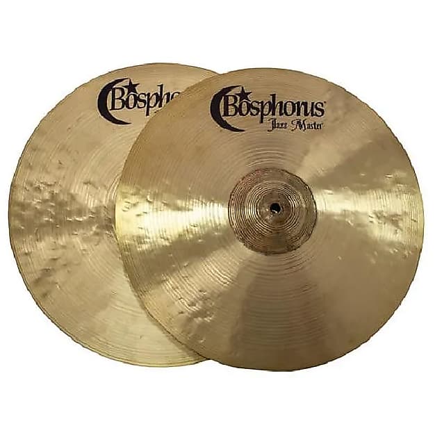 Bosphorus 14" Jazz Master Series Hi-Hat Cymbals (Pair) image 1