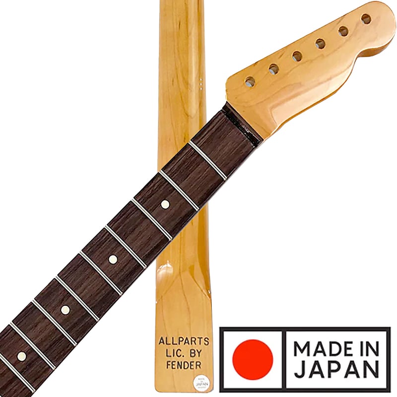 NEW Allparts Licensed by Fender TRF 22 Replacement Telecaster Neck Finished Reverb