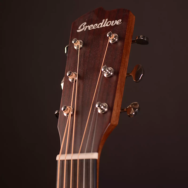 Breedlove Pursuit Dreadnought Mahogany Acoustic Guitar image 5